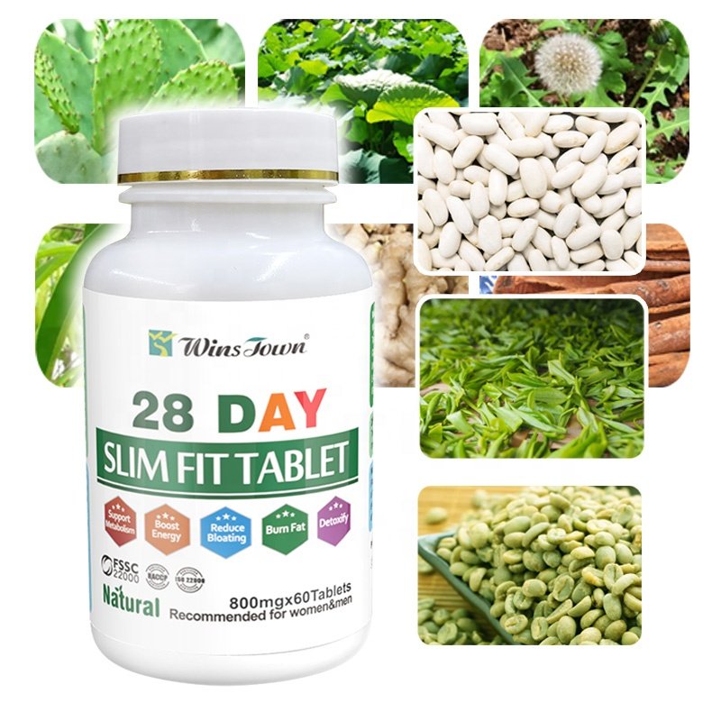 Best coupe faim Winstown products weight less fit tablets tummy capsules herbal Green tea Pills