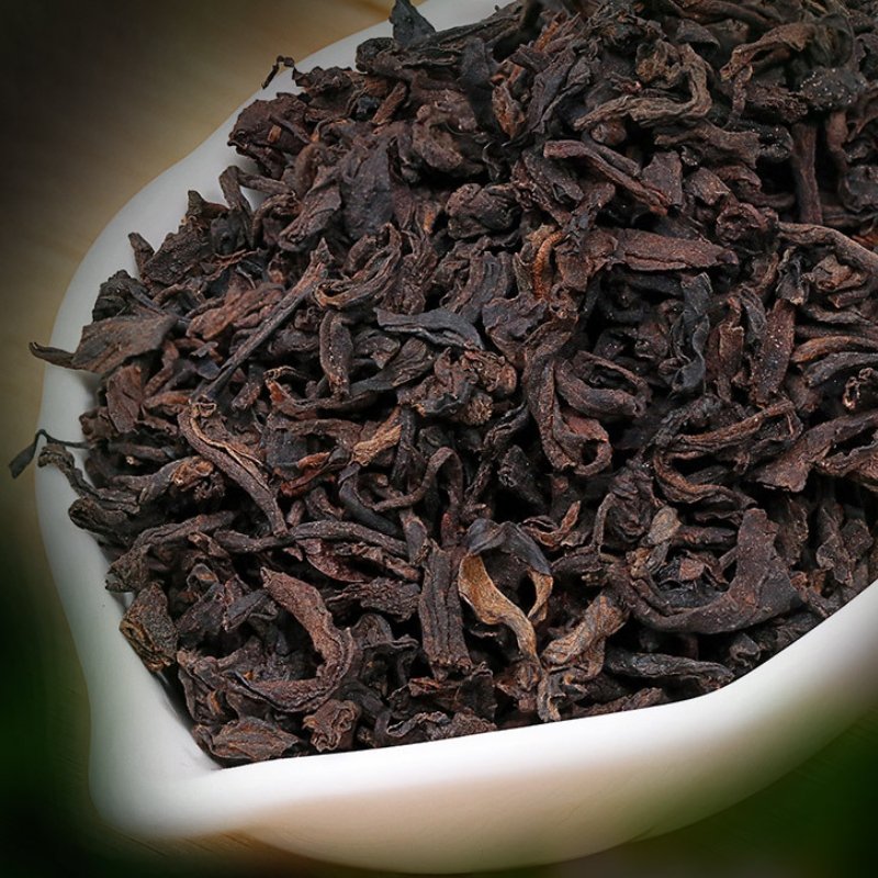 China Liubao tea high quality organic weight loss health bulk dark tea wholesale supplier