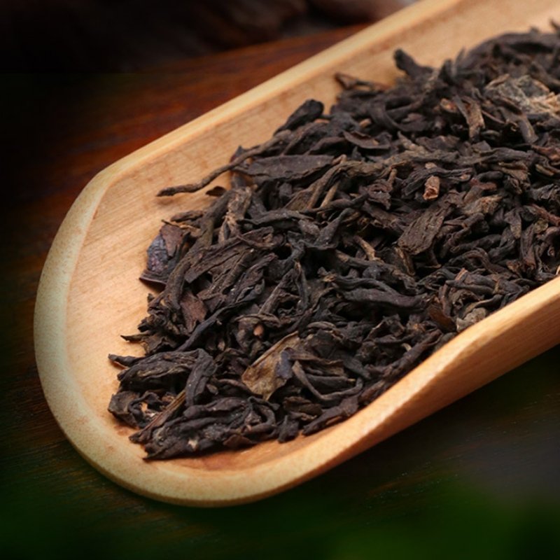 China Liubao tea high quality organic weight loss health bulk dark tea wholesale supplier
