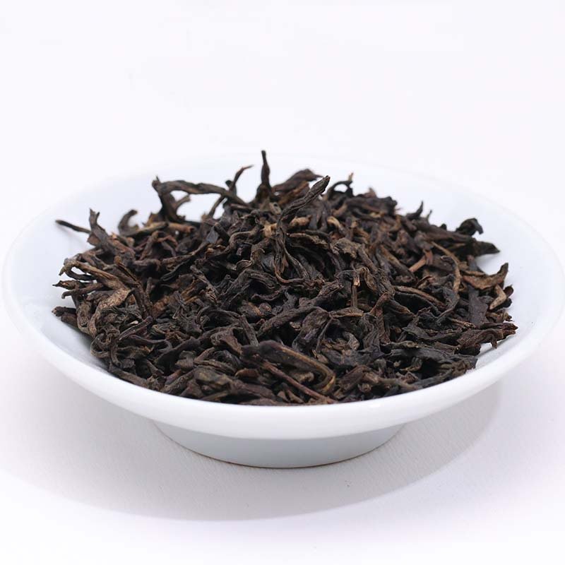 China Liubao tea high quality organic weight loss health bulk dark tea wholesale supplier