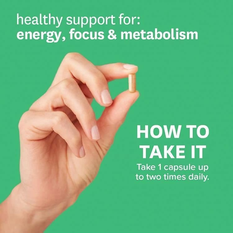 OEM Premium Vegetarian Skin & Heart Support + Brain Health & Memory Boost Green Tea Extract Capsules