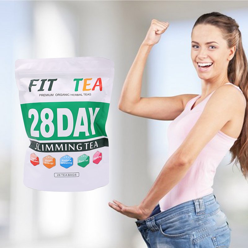 Winstown Seven Days Skin Whitening Tea Weight Control Organic Customized Package Unisex Slimming Tea Customizable