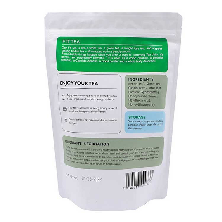 Winstown Seven Days Skin Whitening Tea Weight Control Organic Customized Package Unisex Slimming Tea Customizable