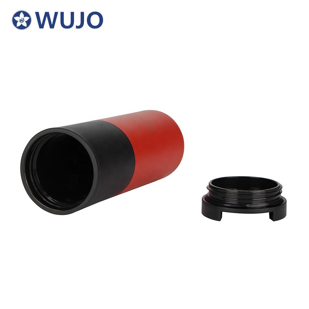 Wholesale 450ml Portable 304 Stainless Steel Vacuum Flask plastic inner Insulated Thermos Water Bottle Coffee Tumblers Cups
