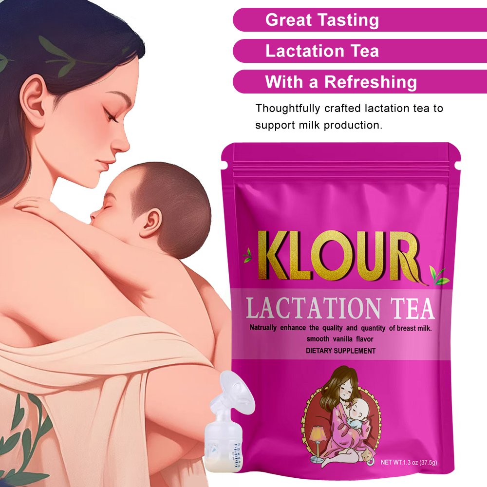 Organic lactation tea Private label for breastfeeding mothers to add breast milk