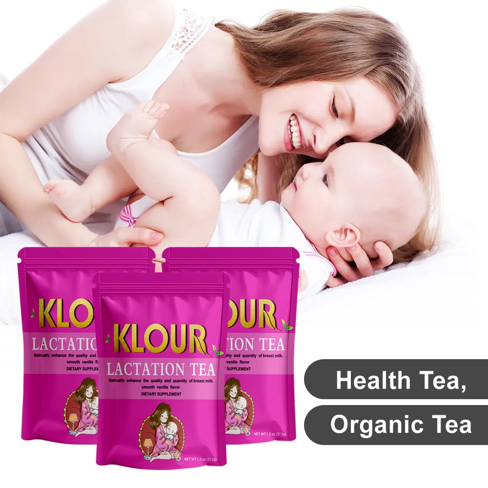 Organic lactation tea Private label for breastfeeding mothers to add breast milk