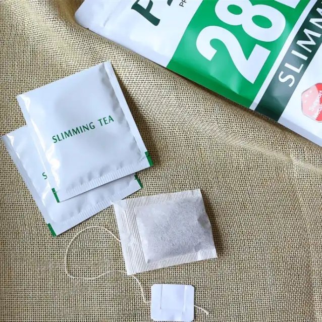 Organic 28-Day Fit Tea for Slim and Detox Minceur Tummy Tea in Box Packaging Herbal Products for Tea Bag