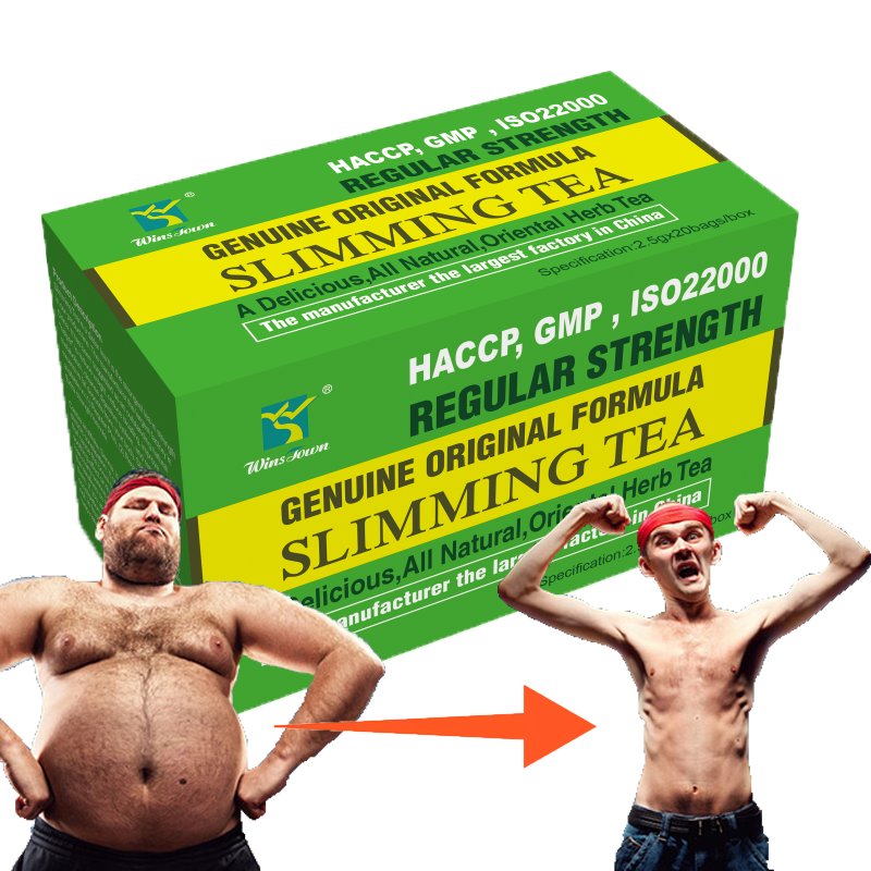 High Quality New Weight Loss Detox Slimming Tea Burn Fat