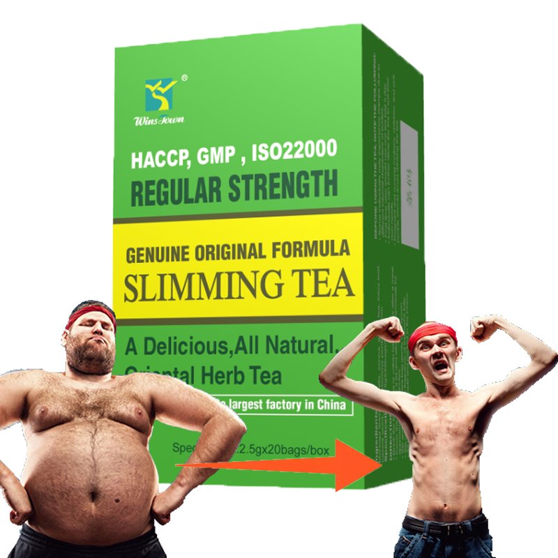 High Quality New Weight Loss Detox Slimming Tea Burn Fat