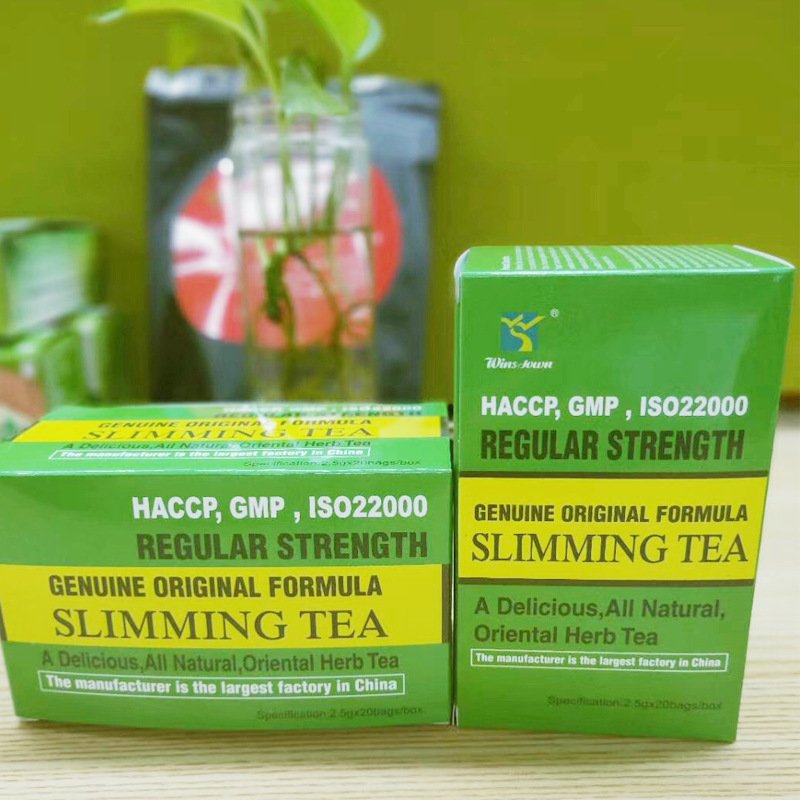 detox burn fat Fit tea herbal private label green tea box slimming tea weight loss