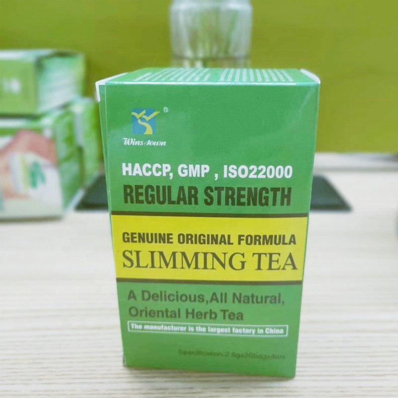 detox burn fat Fit tea herbal private label green tea box slimming tea weight loss