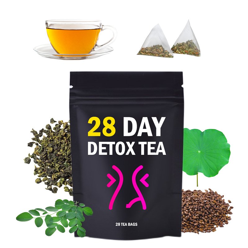 Slim tea flat belly tummy Detox tea Private label 28 day detox tea products