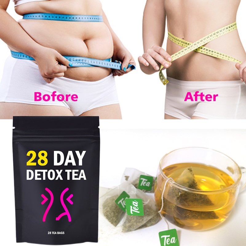 Slim tea flat belly tummy Detox tea Private label 28 day detox tea products