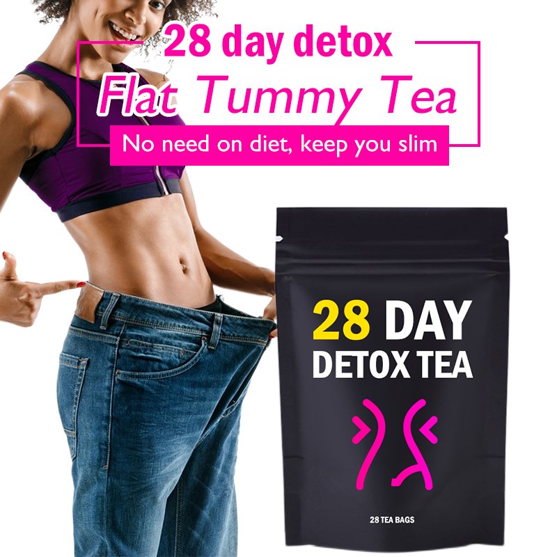 Slim tea flat belly tummy Detox tea Private label 28 day detox tea products