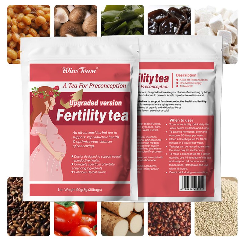 female fertility tea pregnancy womb toxins women fertility teabag warm womb detox teabags