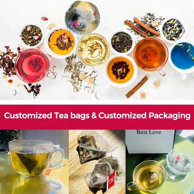 Customized Herbal weight loss tea fat burning slimming tea