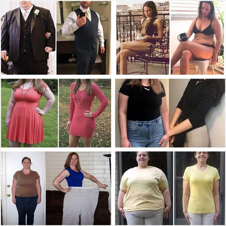 Fast High Efficient green bag lose weight boost slim body control in daily diet green tea oem support
