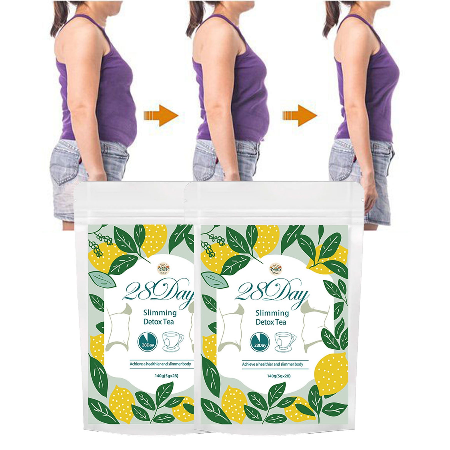 Mcsartea Private Label Slim Tea bag 28 Day Skinny Flat Belly Tea Weightless Sliming Tea Bag