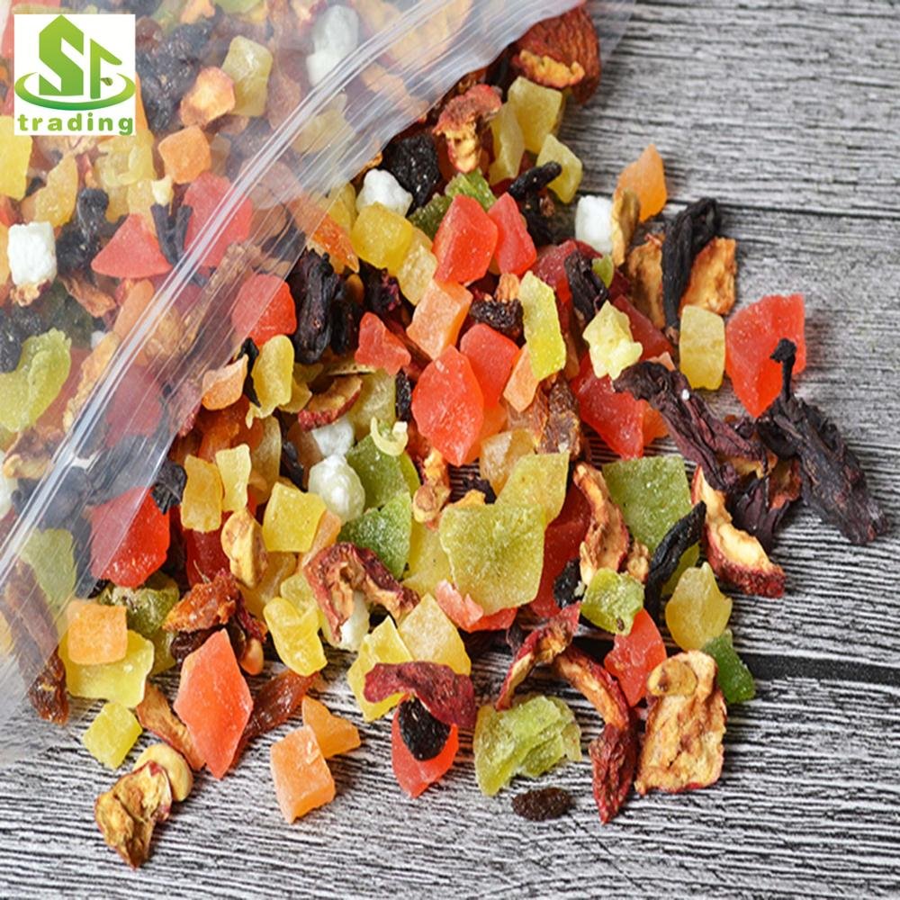 Popular Selling Blend Flavor Fruit Tea With Dried Flowers And Fruits Free Sample Fruit Tea