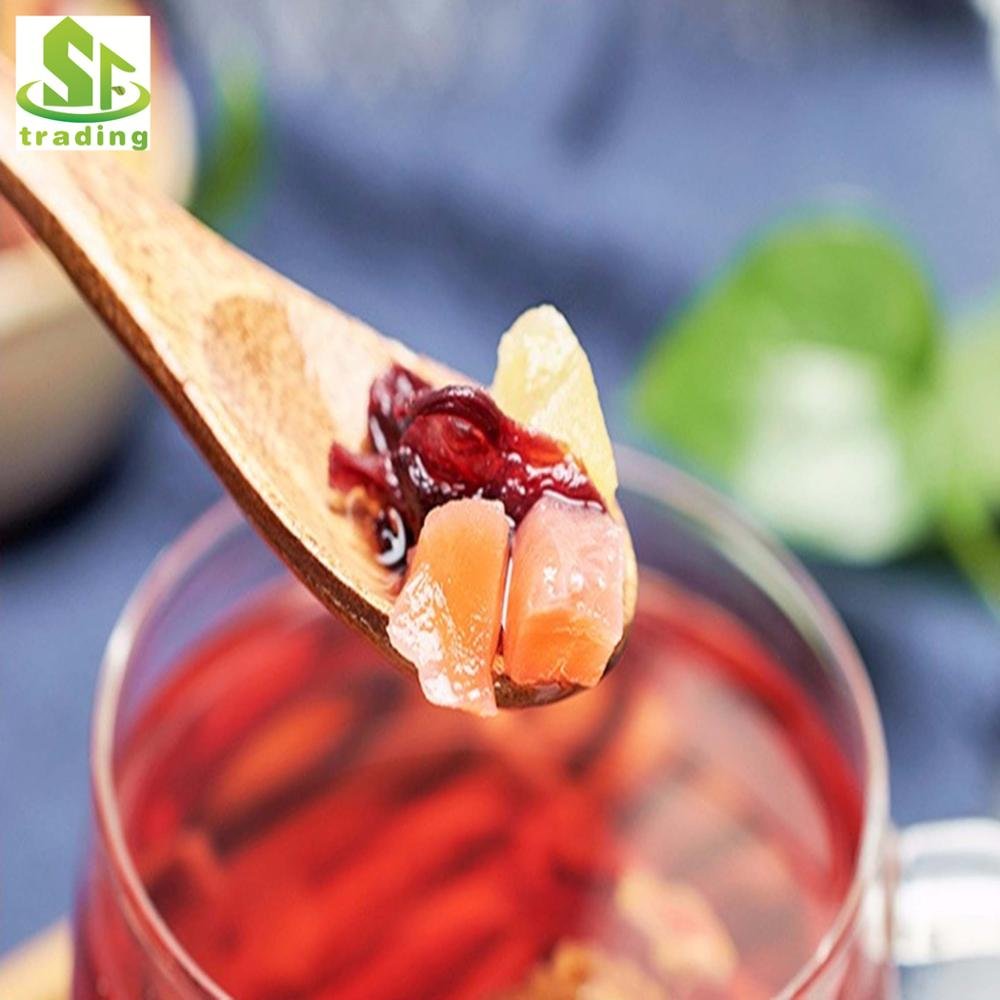 Popular Selling Blend Flavor Fruit Tea With Dried Flowers And Fruits Free Sample Fruit Tea
