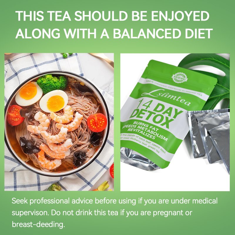Chinaherbs flat tummy detox tea Colon Cleanse Private Label With Green tea slimming teas