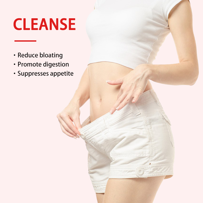 Herbal Slimming Tea with Moringa Chinese Fast Detox Diet Tea Burn Tummy Herb Tea