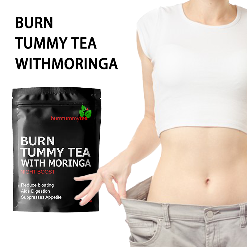 Herbal Slimming Tea with Moringa Chinese Fast Detox Diet Tea Burn Tummy Herb Tea