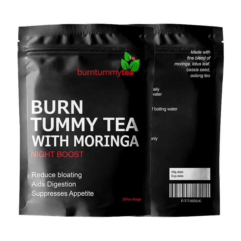 Herbal Slimming Tea with Moringa Chinese Fast Detox Diet Tea Burn Tummy Herb Tea