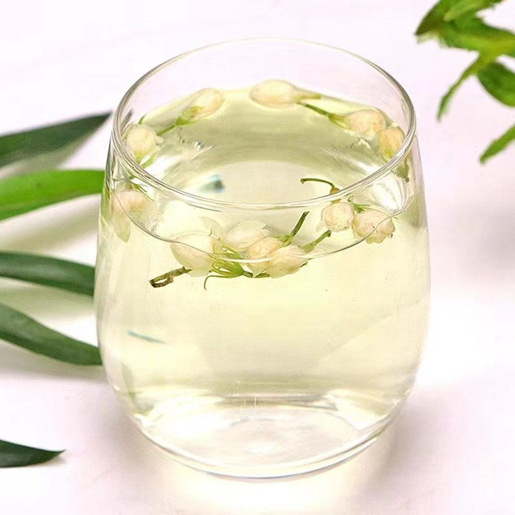 Organic dried jasmine tea high quality Jasmine bud natural pure healthy tea