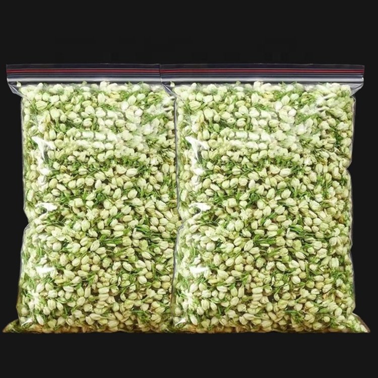 Organic dried jasmine tea high quality Jasmine bud natural pure healthy tea
