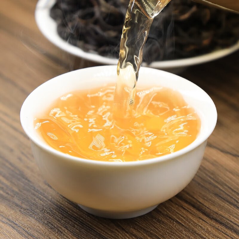 Taiwan high-mountain GABA oolong tea Organic Red Ruby Gaba Oolong Tea