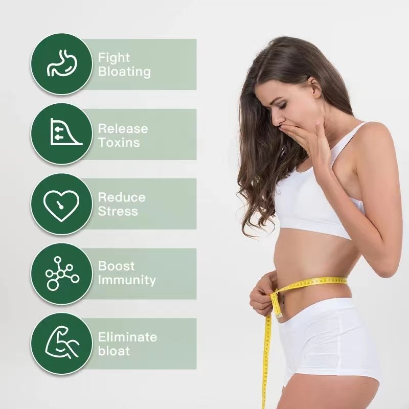 Best Selling Organic Fit Tea for Tummy Burning Appetite Suppression Detox Weight Loss Customizable Private Label Slimming Tea