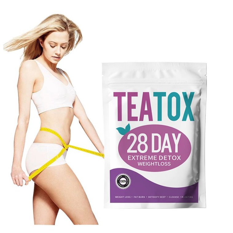 Custom slimming green tea private label natural herbal diet teabags weight loss body teatox 28 days slim detox tea
