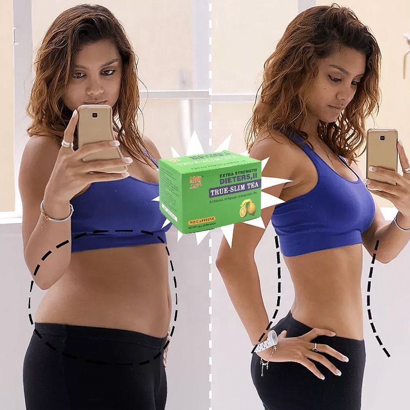 Private Label Fast Weight Loss Body Shaped Skinny Tetox Burn Tummy slimming Tea bags detox slim tea weight loss products