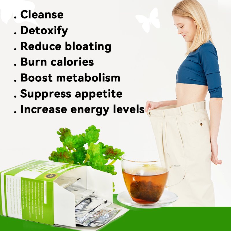 14 days slimming tea burn fat weight loss detox slim green tea bag organic lose for ventre flat belly the minceur tea