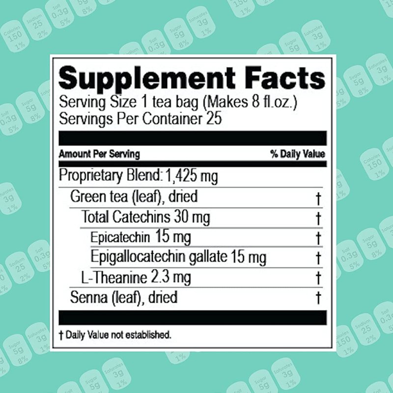 OEM Private Label Slim Tea Weight Management Herbal Supplement with Pineapple Cleanse and Detox Tea Bags