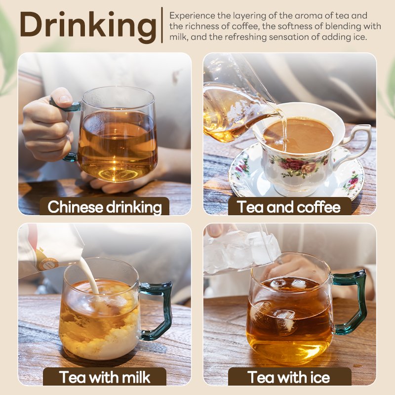 Chinese Health Tea Natural Organic Tea Bag 5.29 oz (150g) Reusable Sealed Canned Portable Old White Tea Biscuit shaped