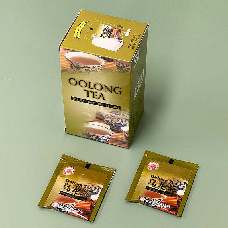 XC28 Factory Wholesale High Quality Chinese 40g Fujian Tea Weight Loss Oolong Double TeaBag XOT117