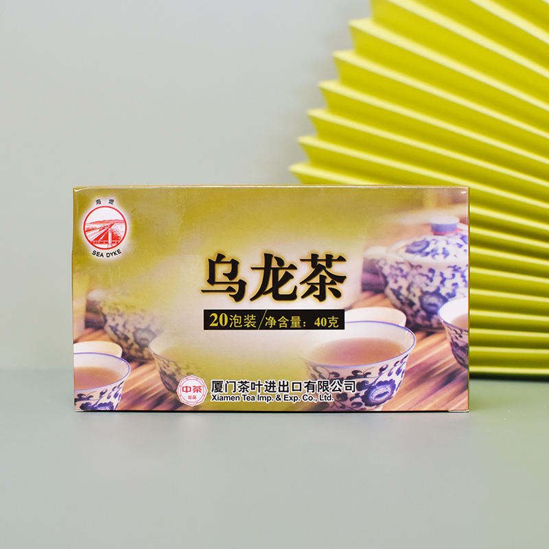 XC28 Factory Wholesale High Quality Chinese 40g Fujian Tea Weight Loss Oolong Double TeaBag XOT117