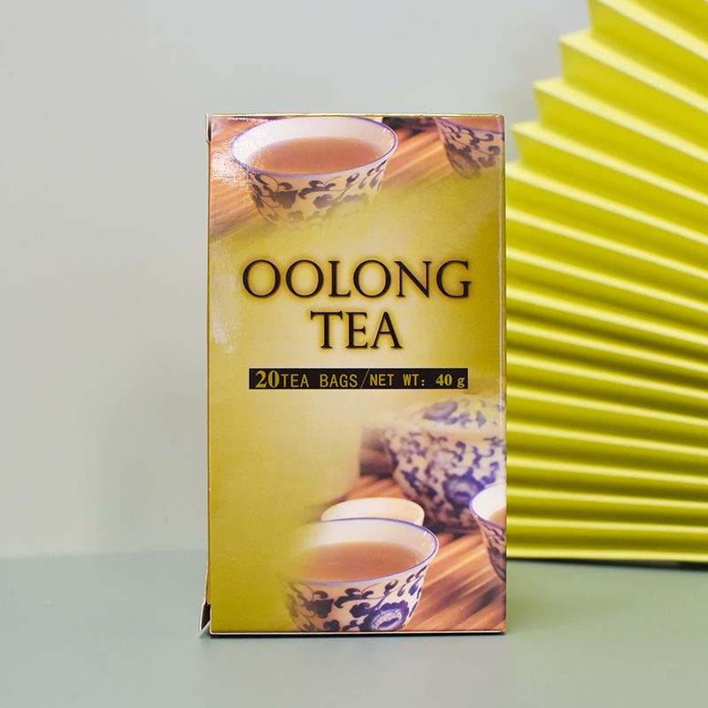 XC28 Factory Wholesale High Quality Chinese 40g Fujian Tea Weight Loss Oolong Double TeaBag XOT117