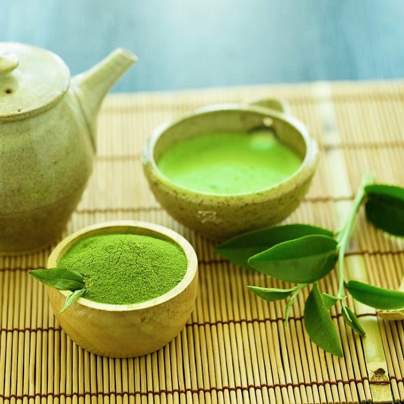 Wholesale Natural Pure Green Tea Ceremonial Matcha Powder Health Slimming Tea Various Bag Box Bulk Cup Bottle Sachet New