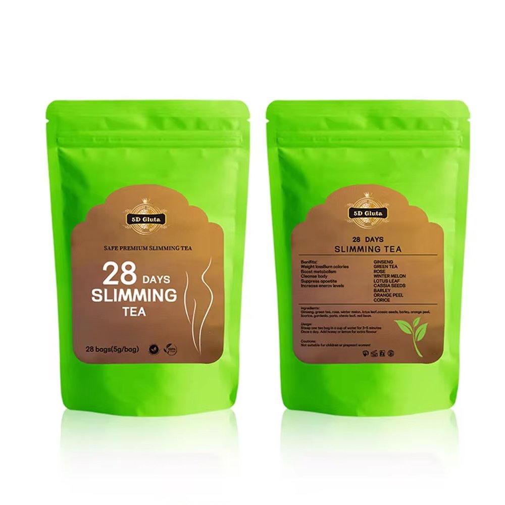 Beauty-Slimming Tea Weight Loss Flat Tummy Burn Fat Boost Metabolism Fit Tea 28 days Detox Slimming Tea For Weight Loss