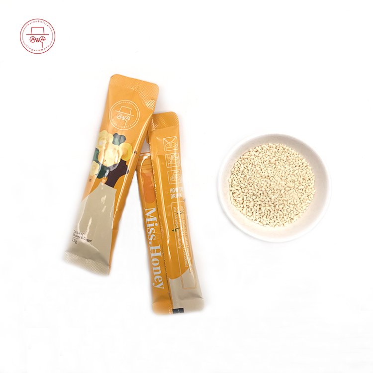 Chinese instant ginger tea different flavors spicy ginger for warming body