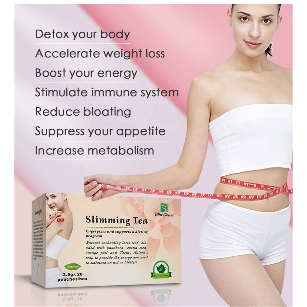 Custom slimming fast Fat tea burner slim natural herbs detox flat tummy diet Weight loss tea