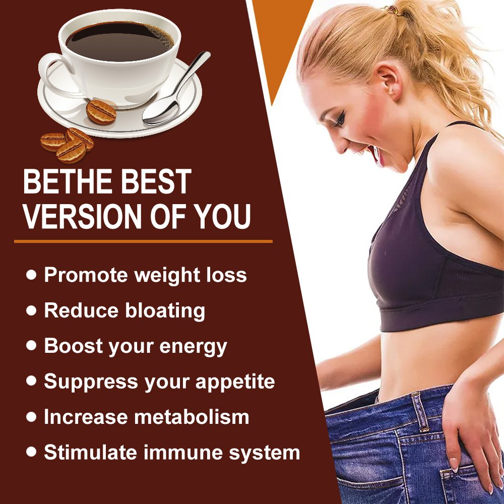 OEM Hot Sell Slim Coffee For Weight Loss