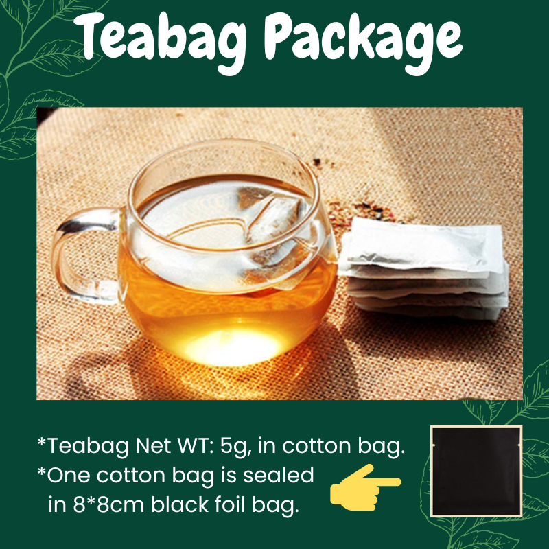 OEM private label 14 days detox tea