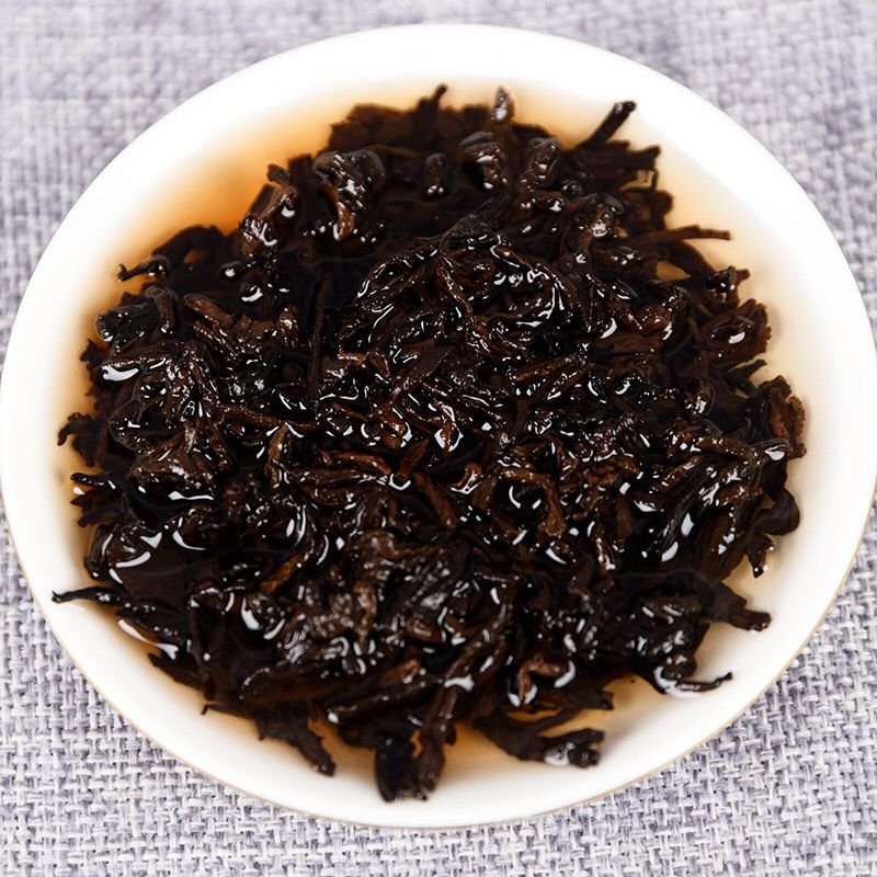 100g Chinese Yunnan Fermented Old Mini Pu-erh Cake Ripe Tea Cooked Tea Cake