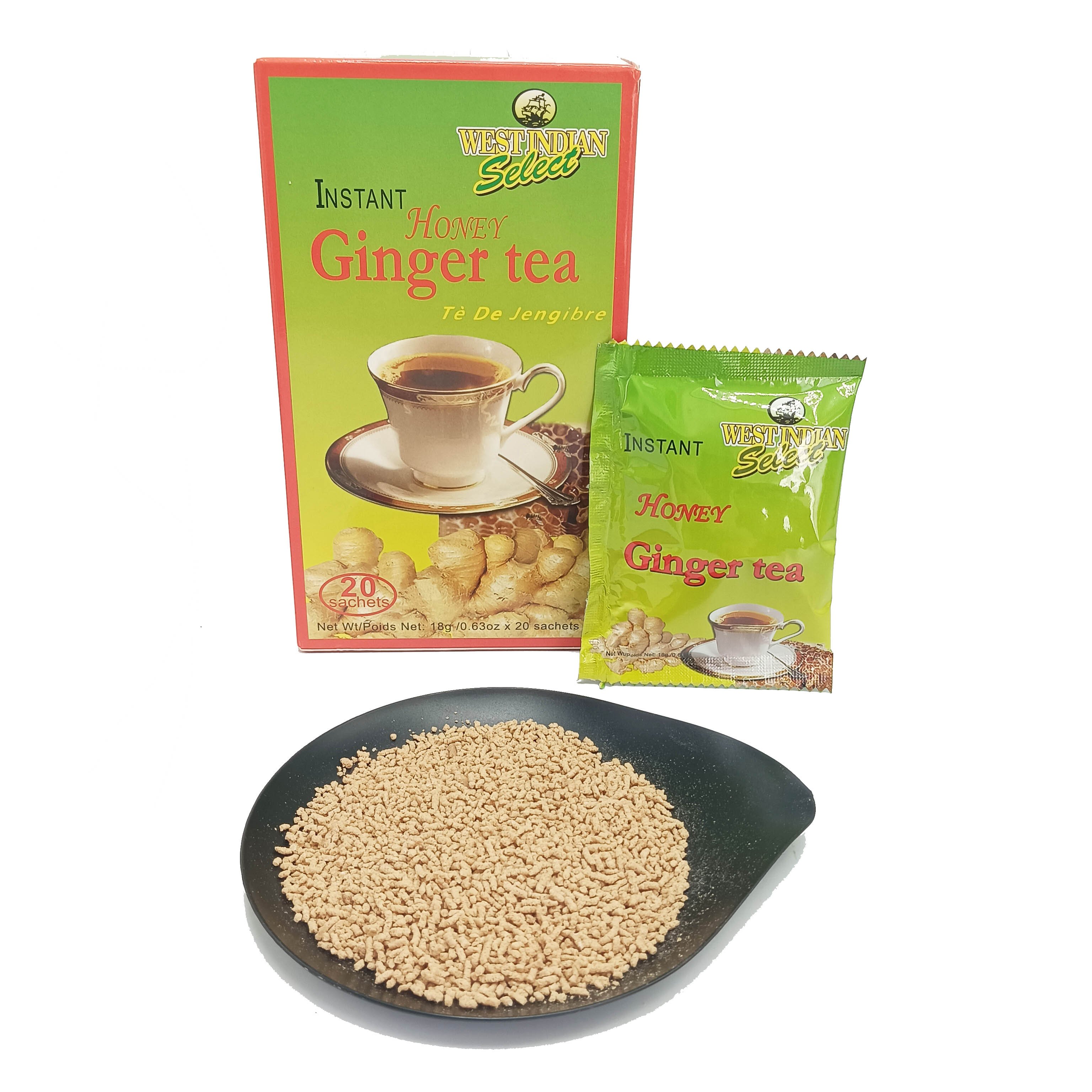 Instant Honey Ginger Tea ginger drinks