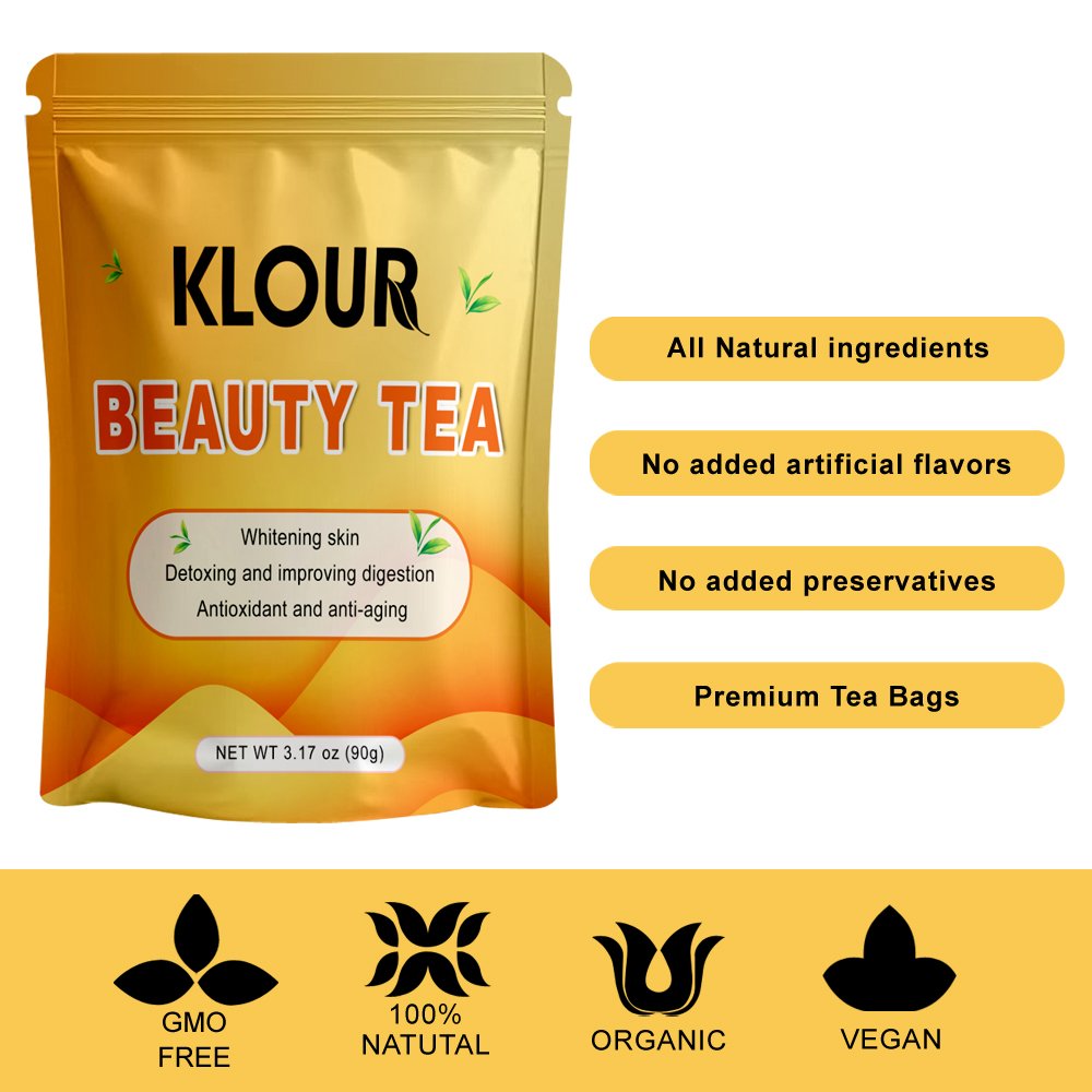 Private Label Skin Beauty glow smooth tea skin white high quality herbal help people anti aging radiant white Tea