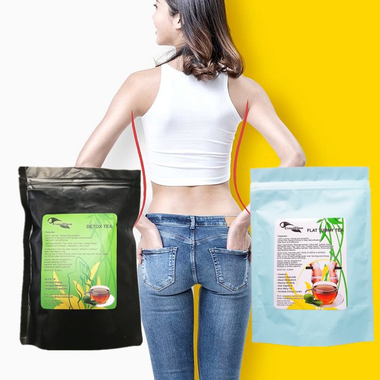 Eternal Elinor hot seller true beauty slimming tea 100% work loss weight fast detox tea dubai